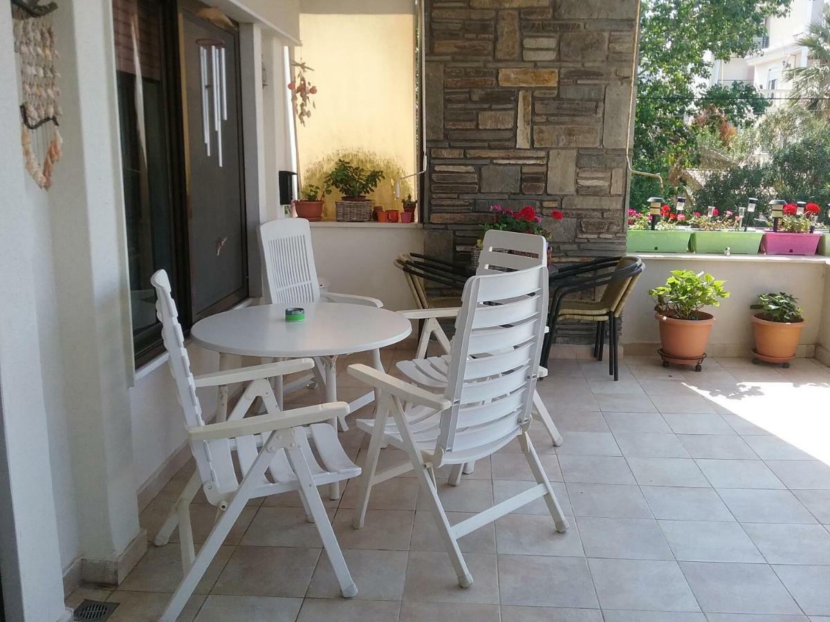 Maisonette Afroditi Villa Peraia  ภายนอก รูปภาพ
