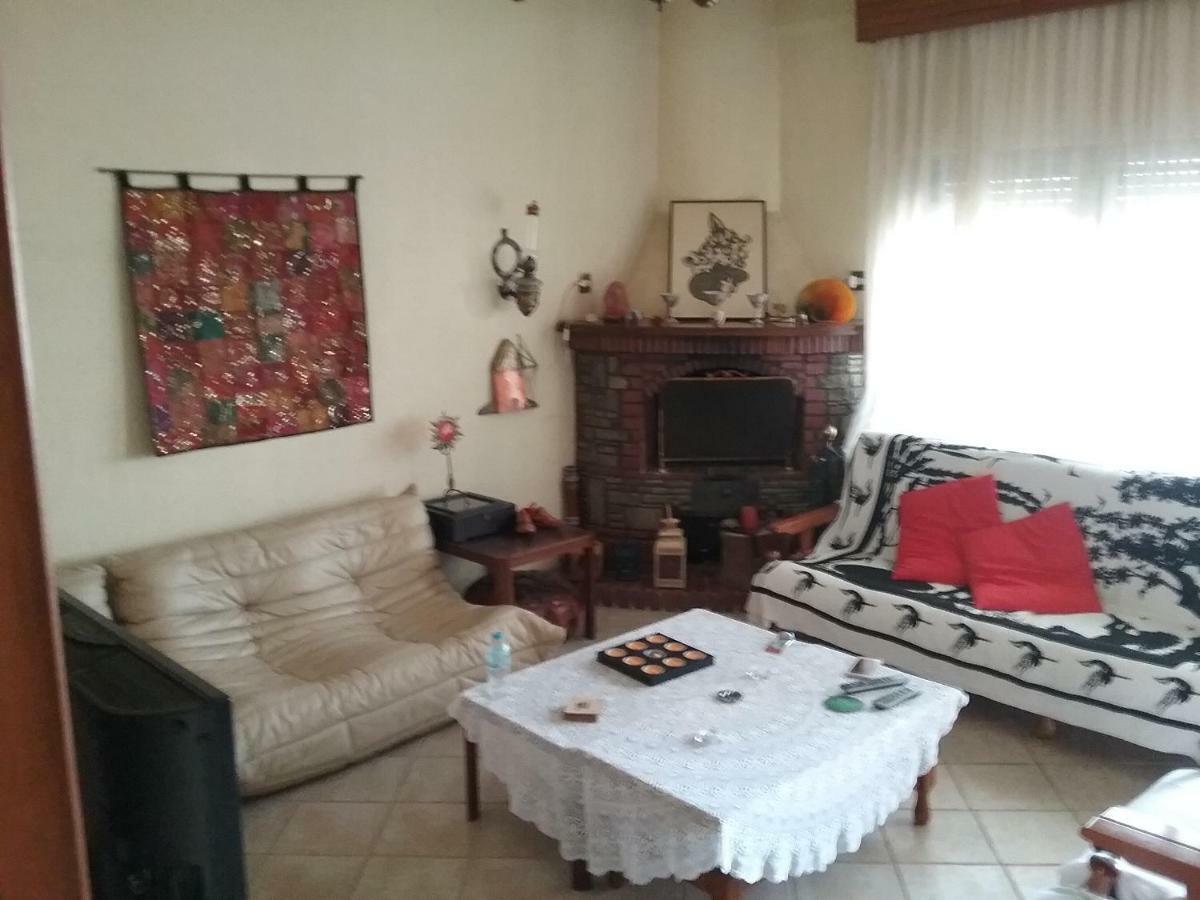 Maisonette Afroditi Villa Peraia  ภายนอก รูปภาพ