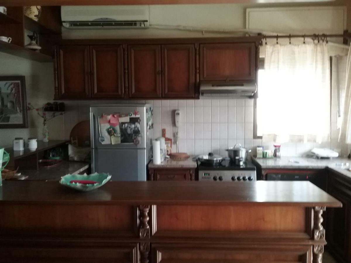 Maisonette Afroditi Villa Peraia  ภายนอก รูปภาพ